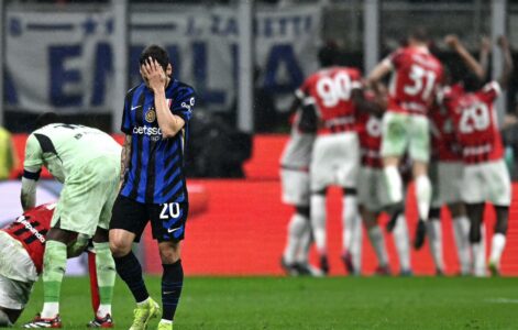 Interi nuk mund të fitojë tripletën: Në garë për këtë tani janë vetëm PSG dhe Barcelona