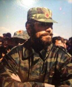 Daut Haradinaj kujton heroin Ilaz Kodra