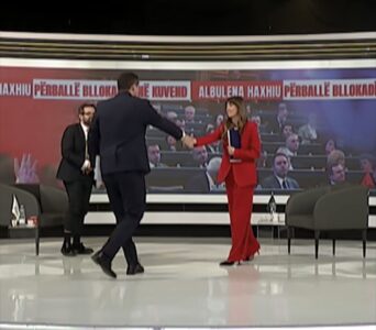 “Do të duhej të përballeshe, bashkë me mu” – Haxhiu në siklet, s’pranoi debat me Grudën