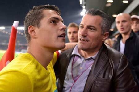Xhaka: Babai kurrë s’më ka lavdëruar
