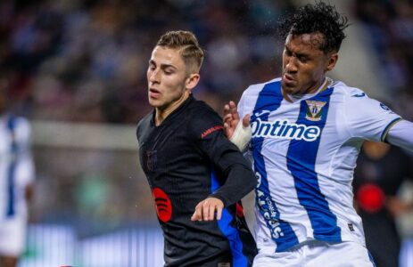 Barcelona fiton me vështirësi ndaj Leganes-it