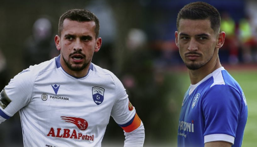 Ferizaji pret Malishevën, ja formacionet zyrtare