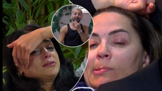 Një natë para finales, Egli dhe Rozana përloten – Gjesti këndon: S’kena me u pa më bashkë