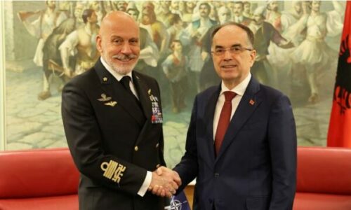 Begaj – kryetarit të Komitetit Ushtarak të NATO-s: Duhet të mbështesim Kosovën