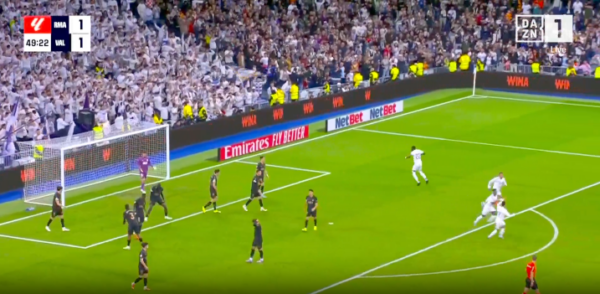 Real Madrid barazon ndaj Valencias, shënon Vinicius Junior