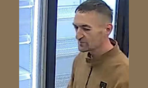 Policia kërkon ndihmë për identifikimin e një të dyshuari për vjedhje, ia publikon foton