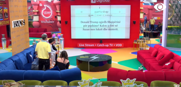 Banorët e BBVA besojnë se Trump ka ardhur për pushime në Shqipëri