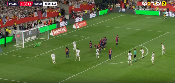 MBAPPEEEEEEE! Real Madrid barazon shifrat, super gol nga gjuajtja e lirë