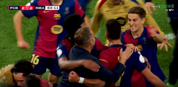 TOOOORREEEEES! Barcelona barazon përsëri, super asistim nga Lamine Yamal