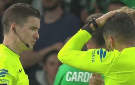 Eskalon situata në Ligue 1: Tifozët gjuajnë në drejtim të gjyqtarit, ndërpritet ndeshja