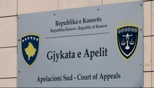 Apeli e kthen në rigjykim rastin e zyrtarit korrektues të dënuar për marrje ryshfeti