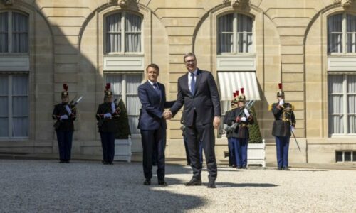 Macron: Normalizimi i raporteve Kosovë-Serbi, kusht thelbësor për integrimin e dy shteteve në BE