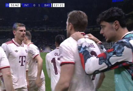 GOOOOOOOL: Bayern Munich shënon ndaj Inter, barazohet gjithçka