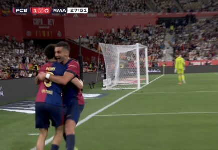 PEEEEEDRI!!! Zhurmon ‘krisma’ e parë në ‘El Clasico’, Barcelona në avantazh ndaj Real Madrid