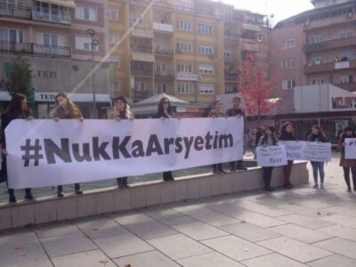 Sot protestohet kundër dhunës dhe vrasjeve në Kosovë