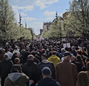 Përfundon protesta kundër shtrenjtimit të energjisë elektrike