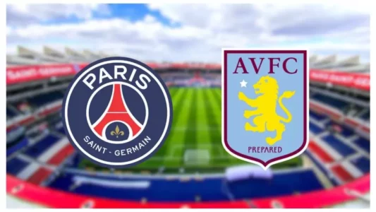 PSG – Aston Villa, formacionet zyrtare