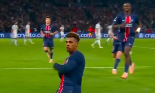 PSG barazon rezultatin ndaj Aston Villa, shënon një super gol Doue