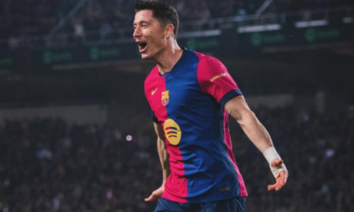 Kurrgjë e re: Shënon Lewandowski për golin e tretë të Barcelonës ndaj Dortmund