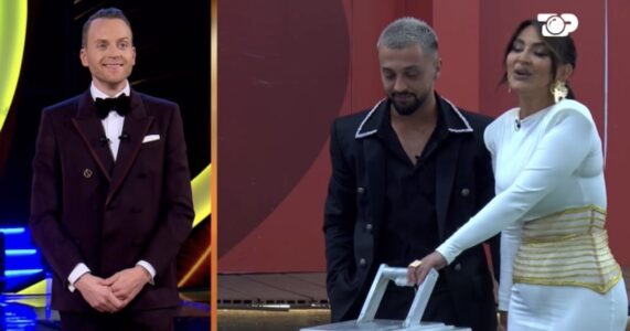 Rozana e Gjesti fikin dritat e shtëpisë