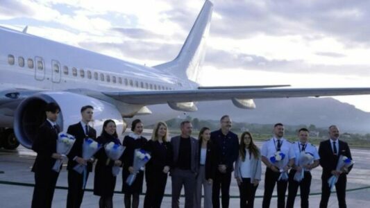 Hapet linja ajrore direkte Tel Aviv-Tiranë