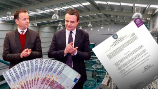 Albin Kurti i përfshirë në skandalin e AUV’it: Përmes një vendimi i parapriu fabrikës 8 milionëshe për përpunimin e mbetjeve shtazore