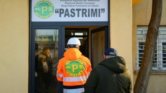 “Pastrimi” ndërprenë grumbullimin e mbeturinave në Prishtinë