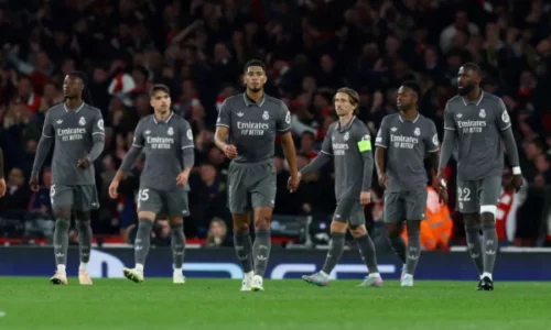 Formacioni zyrtar i Real Madrid