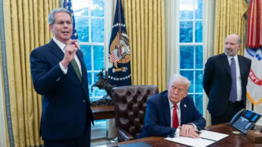 Sekretari amerikan i Thesarit: Do të shpërblehen vendet që nuk na u kundërpërgjigjën me tarifa