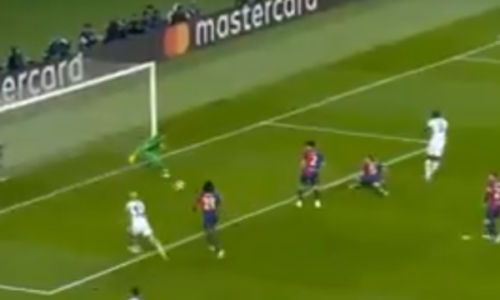 As një minutë lojë, Interi kalon në epërsi ndaj Barcelonës