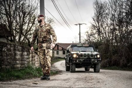 KFOR-i forcohet me rreth 270 trupa shtesë në Kosovë