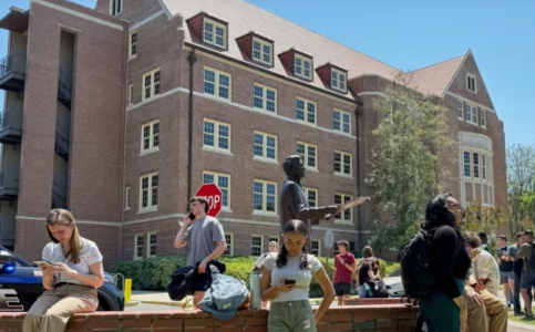 Raportohet për të shtëna në Universitetin Shtetëror të Floridës