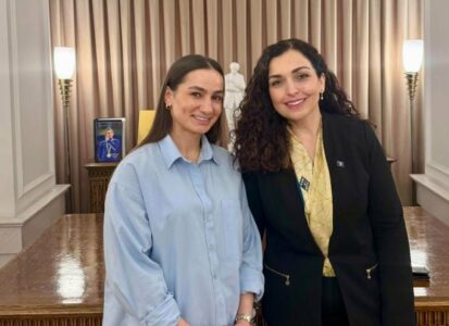 Osmani pret në zyre Majlinda Kelmendin: Një emër që na bën krenarë në arenën botërore dhe që vazhdon të na frymëzojë