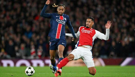 Arsenal – PSG, formacionet zyrtare të gjysmëfinales së Ligës së Kampionëve