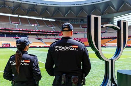 Policia ka arrestuar një tifoz të Barcelonës në Sevilla për thyerjen e hundës së një tifozi të Real Madridit