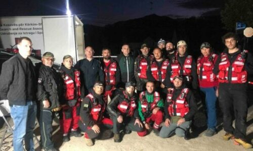 Policia nis operacion kërkimi për 54-vjeçaren e zhdukur në Kaçanik