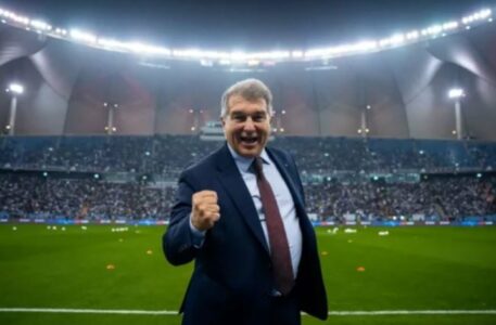 Laporta i drejtohet Realit: Mjaft më me përralla, ne jemi në gjysmëfinale