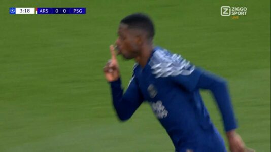 Gjysmëfinale e zjarrtë – Paris SG ndez atmosferën me golin e Dembele