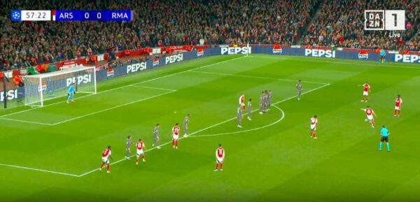 Arsenali përpara – Rice ia çmonton portën Realit