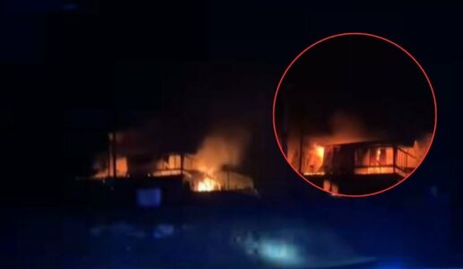 Digjet një restaurant në Kaçanik, policia nis hetimet