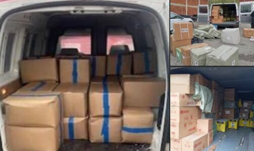 Policia konfiskon kozmetikë e manaferra pa dokumente