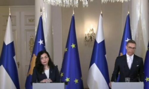 Osmani në Finlandë: Nuk duam ndere, por procese meritore dhe integrim