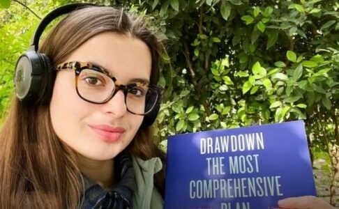 Blerta Dodaj, shqiptarja që prezantoi një robot ujor në Harvard