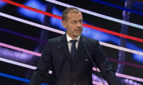 Evropiani U21 mes Shqipërisë dhe Serbisë, ky është komenti i presidentit të UEFA-s në Beograd