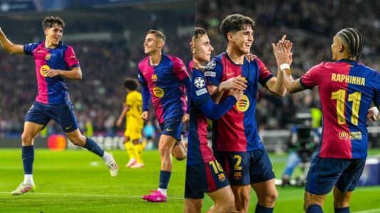 Raphinha i kërkon falje Cubarsit për golin ‘e vjedhur’: Duhet të jetë i lumtur që më asistoi