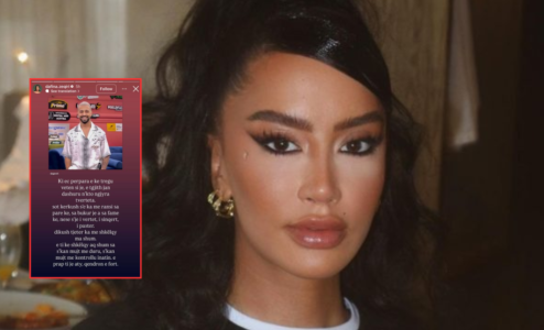 Dafina Zeqiri reagon pas dhunës ndaj Gjestit në BBVA: Ti ke shkëlqy aq shumë sa s’kan mujt me duru