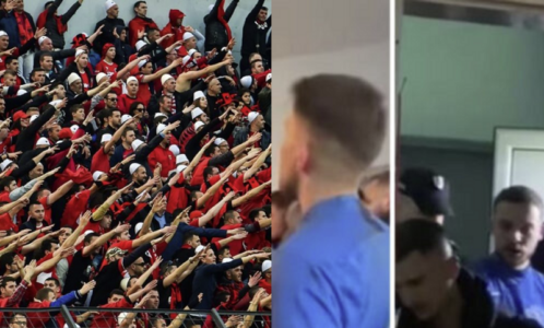 “KF Tërnoci, nuk jeni vetëm” – Sulmi i Policisë serbe ndaj lojtarëve shqiptarë, reagojnë Tifozat Kuq e Zi