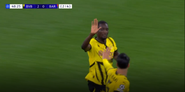 GOOOOL: Dortmundi e shënon edhe golin i dytë ndaj Barçës, ende shpresë për ta