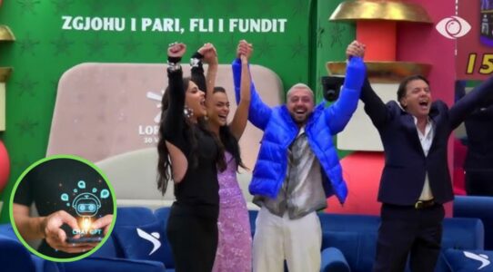 ChatGPT parashikon fituesin e Big Brother Vip Albania 4