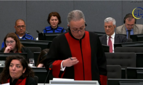 Veprime të Adminsitratës Trump ndaj Speciales? – Misetic: Detyra ime është që të punoj brenda katër mureve të kësaj Gjykate